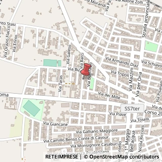 Mappa Via Varrone Pirro, 9, 74024 Manduria, Taranto (Puglia)