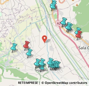 Mappa Via Difesa delle Margini, 84039 Teggiano SA, Italia (2.6315)