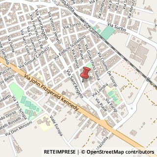 Mappa Via Firenze, 93, 73019 Trepuzzi, Lecce (Puglia)