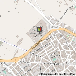 Aziende Sanitarie Locali (ASL),73012Lecce