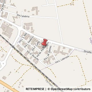 Mappa Via Maffeo Pantaleoni, 5, 73019 Trepuzzi, Lecce (Puglia)