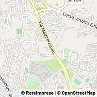 Map Taranto