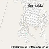 Map Bernalda