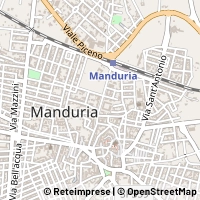 Map Manduria