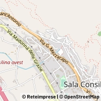 Térkép Sala Consilina