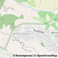 Mapa Trentinara