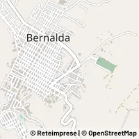 Kaart Bernalda