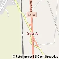 Mapa Capaccio