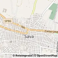 Map Sava