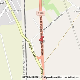 Mappa Strada Statale 18 Tirrena Inferiore, 67, 84047 Capaccio, Salerno (Campania)