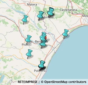 Mappa 75012 Bernalda MT, Italia (16.239)