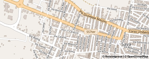 Mappa Sava