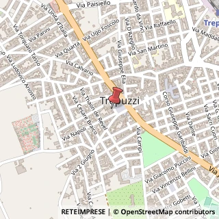 Mappa Largo Margherita, 38, 73019 Trepuzzi, Lecce (Puglia)