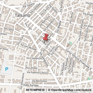 Mappa Via Roma, 74122 Taranto, Taranto (Puglia)