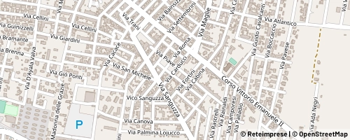 Mappa Taranto