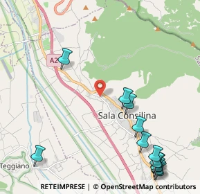 Mappa Contrada Ferraria, 84036 Sala Consilina SA, Italia (3.13417)