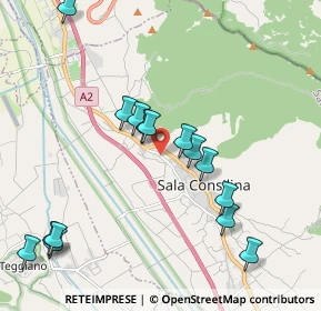 Mappa Contrada Ferraria, 84036 Sala Consilina SA, Italia (2.35467)