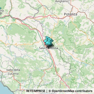 Mappa Contrada Ferraria, 84036 Sala Consilina SA, Italia (37.82842)