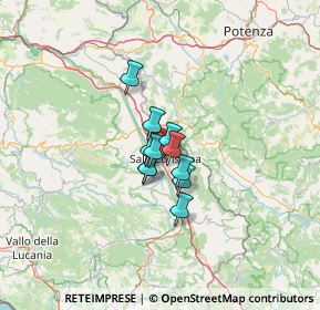 Mappa Contrada Ferraria, 84036 Sala Consilina SA, Italia (7.08)