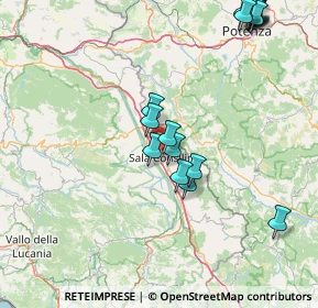 Mappa Contrada Ferraria, 84036 Sala Consilina SA, Italia (21.02895)