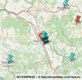 Mappa Contrada Ferraria, 84036 Sala Consilina SA, Italia (12.4075)