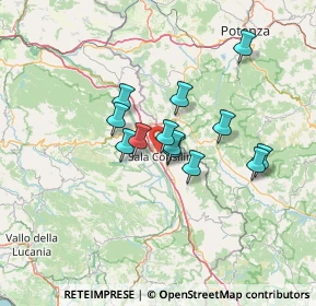 Mappa Contrada Ferraria, 84036 Sala Consilina SA, Italia (10.88385)