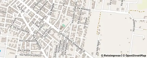 Mappa Tarent