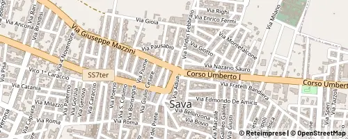 Mappa Sava