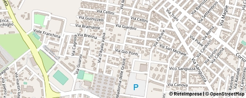 Mappa Taranto