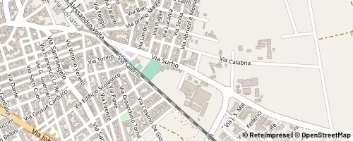Mappa Trepuzzi