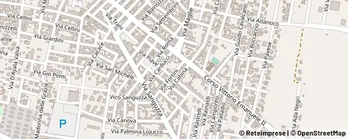 Mappa Tarent