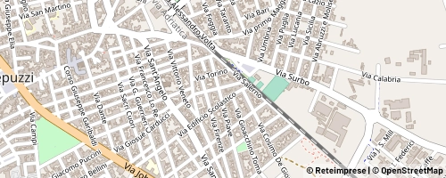 Mappa Trepuzzi