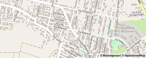 Mappa Tarent