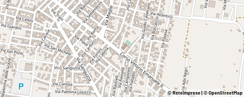 Mappa Tarento
