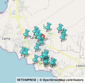 Mappa Viale Pio XII, 74122 Taranto TA, Italia (1.7825)