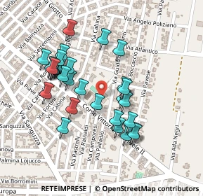 Mappa Viale Pio XII, 74122 Taranto TA, Italia (0.23)