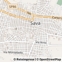 Carte Sava