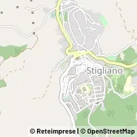 Mapa Stigliano