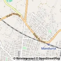 Kort Manduria