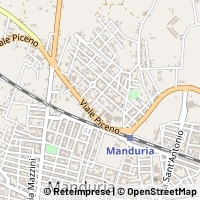 Kort Manduria