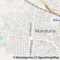 Térkép Manduria