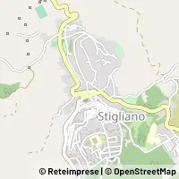 Mapa Stigliano