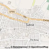 Carte Sava