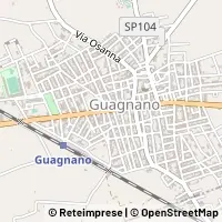 지도 Guagnano