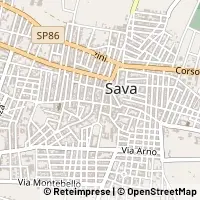 Karte Sava