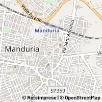 Map Manduria