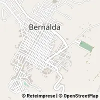 Map Bernalda