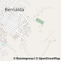 Mapa Bernalda