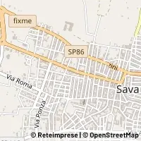Map Sava
