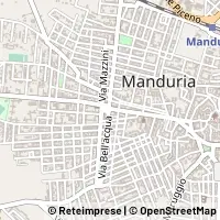 Karte Manduria